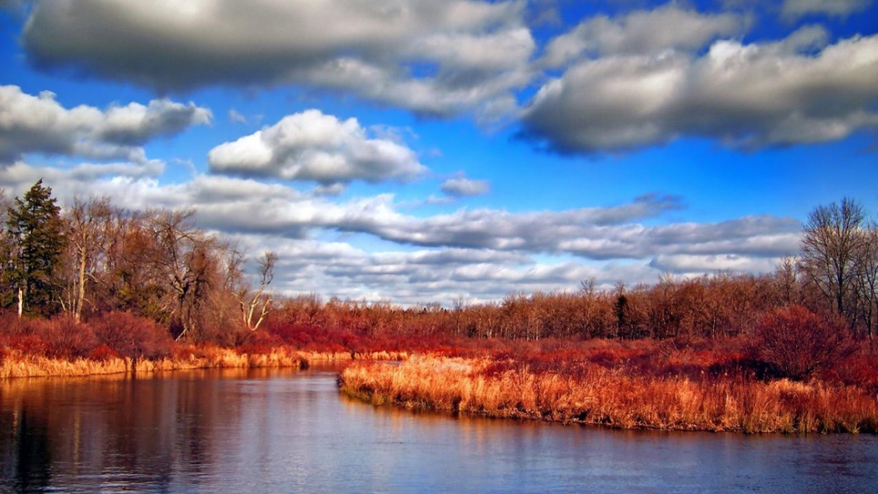 Красная Сухая Река, США