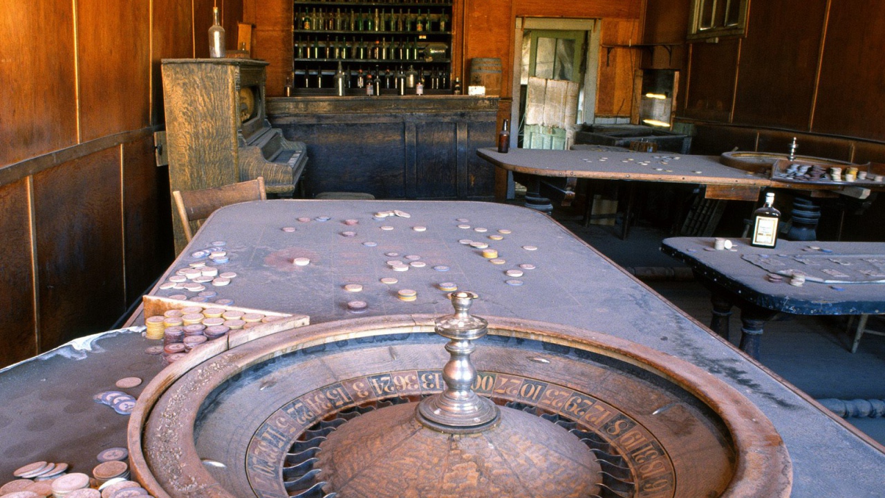 Интерьер Салона / Заброшенный город Bodie / Калифорния / США