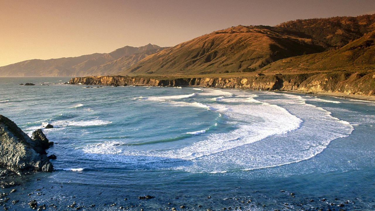 Песочный Берег и Санта Люци / Калифорния / США