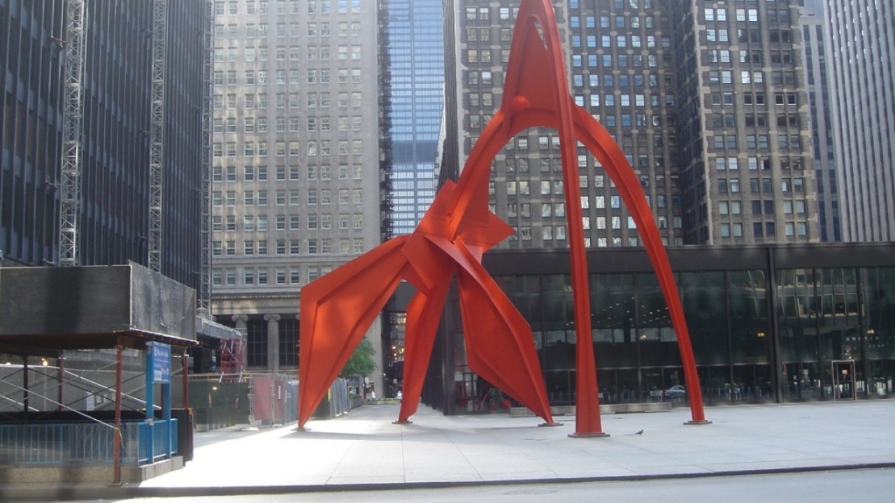 Стальной Памятник, США