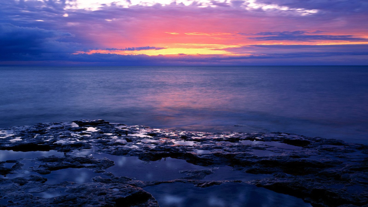 Свет восхода солнца, США