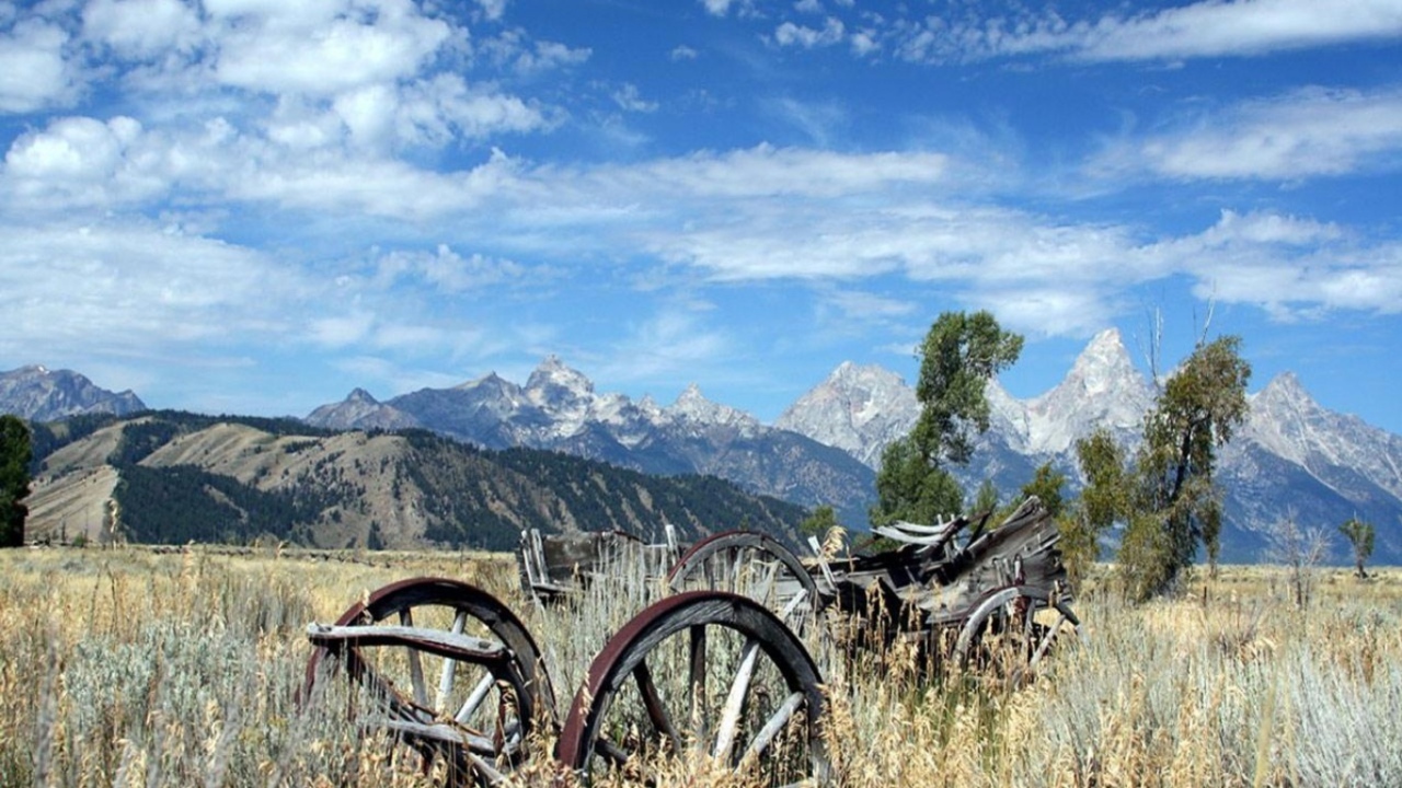 Дикий Запад, США