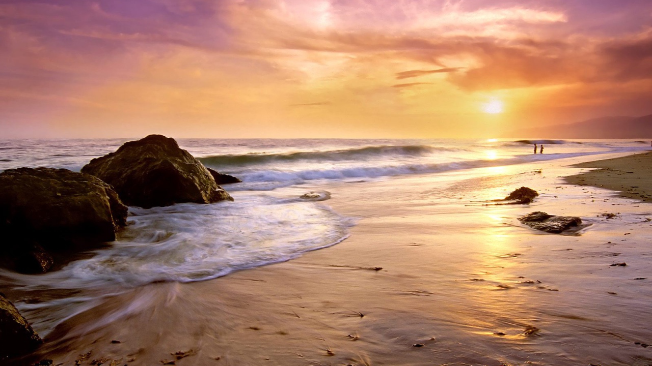 Берег Zuma, США