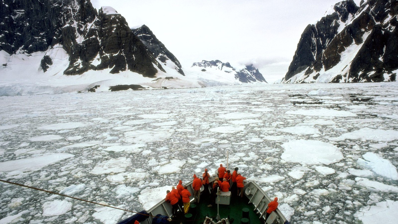 Антарктические Путешествия