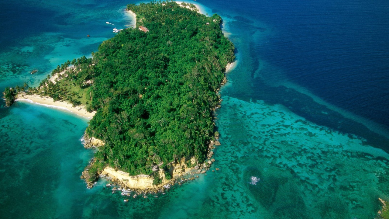 Остров Cayo Levantado