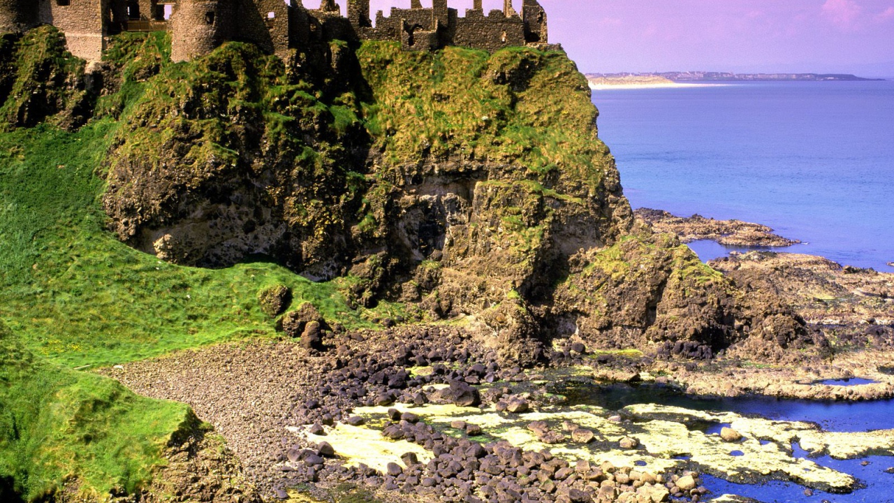 Замок Dunluce