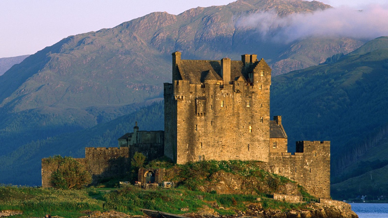Eilean Donan Замок