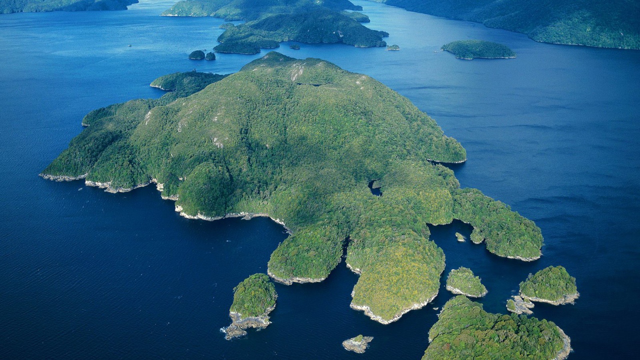 Зеленые острова