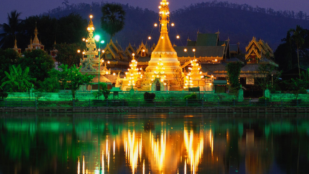 Ночной Jong Klang