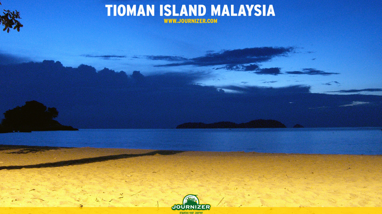 Остров Tioman Малайзия