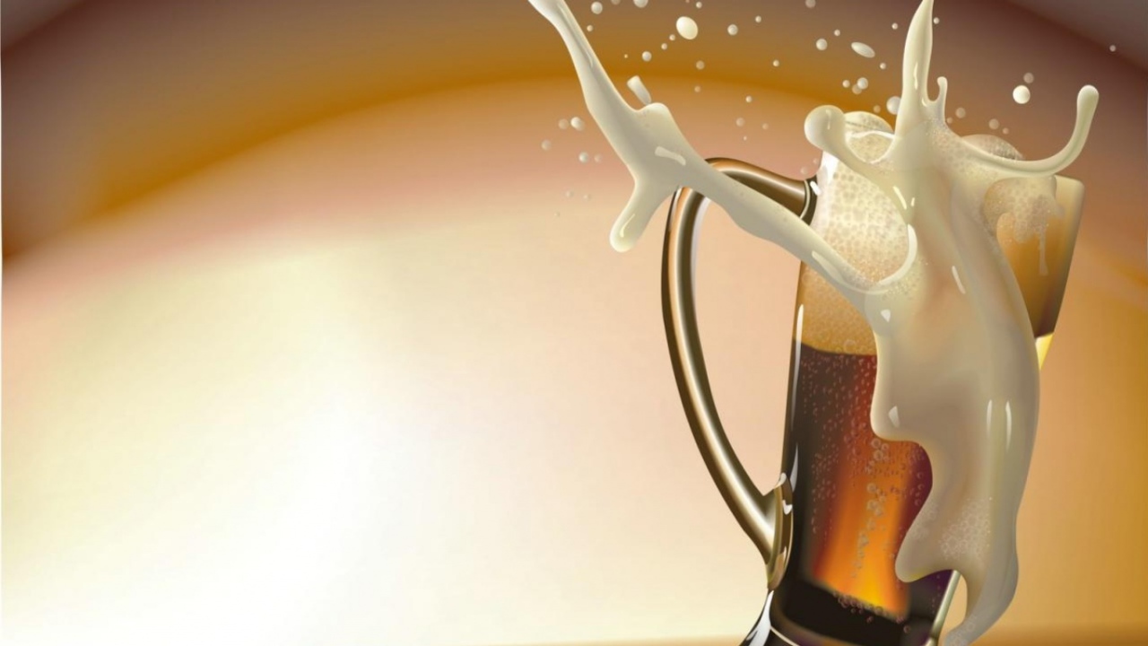 Бокал пивка