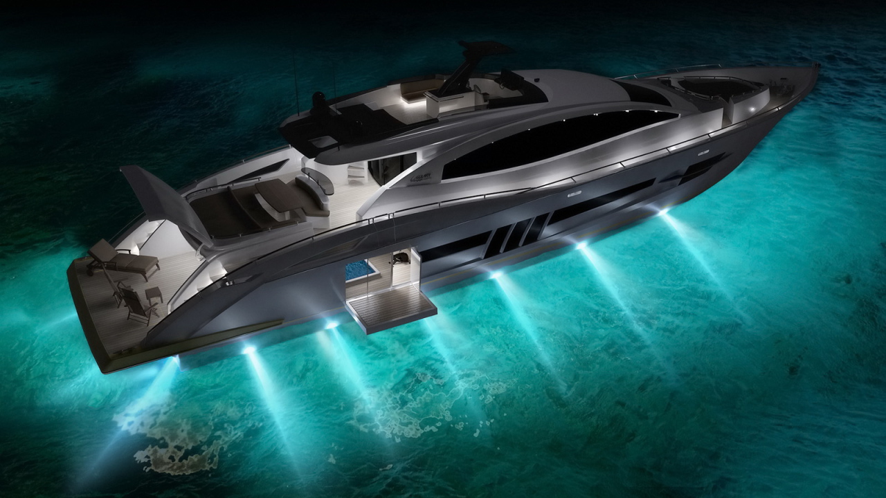 Яхта Абрамовича