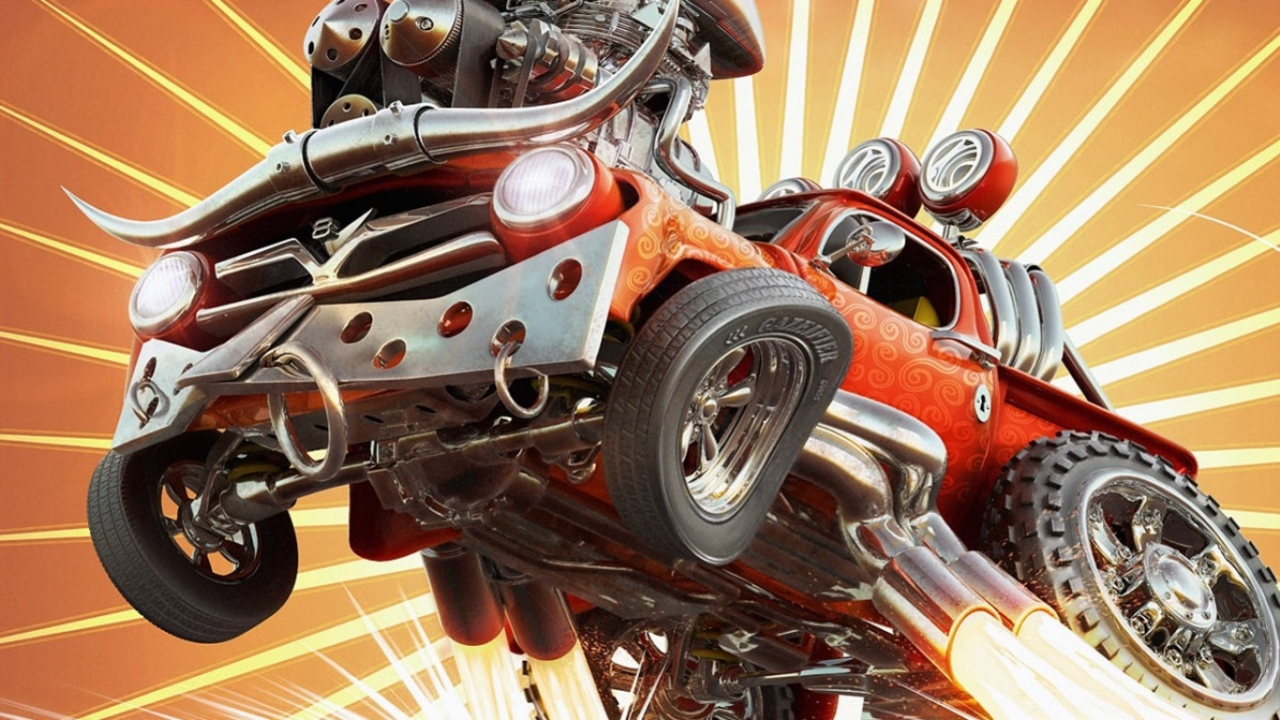 Сумасшедший пикап