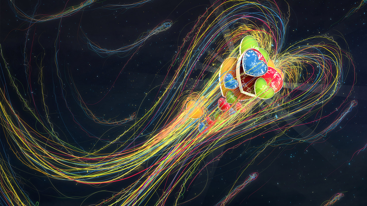 Полет сердец