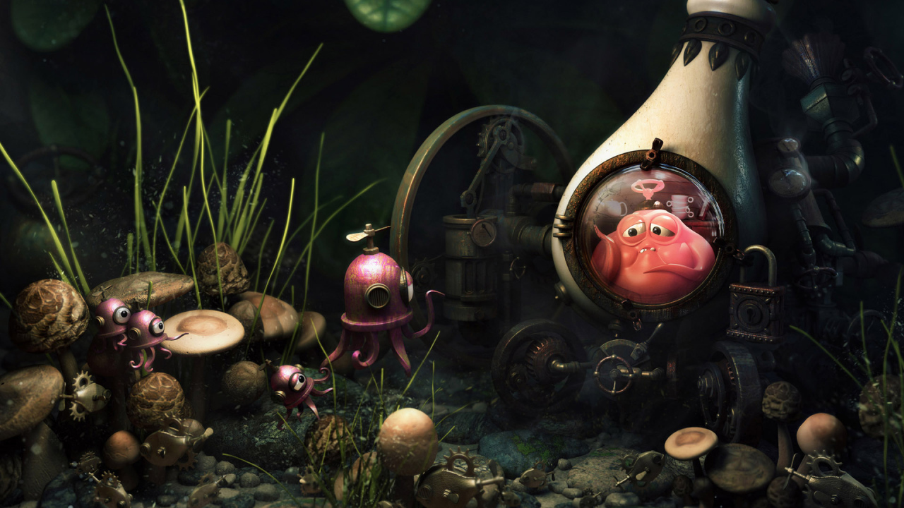 Смешные существа