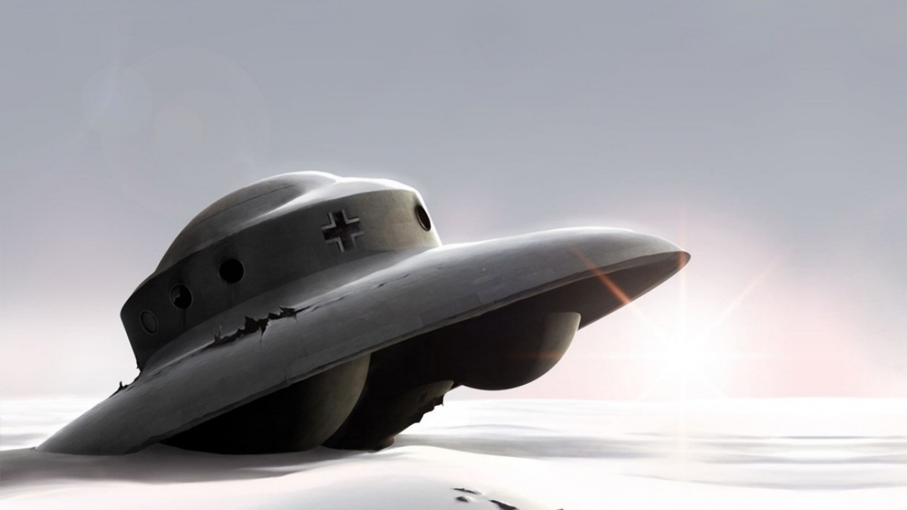 Немецкая Летающая тарелка