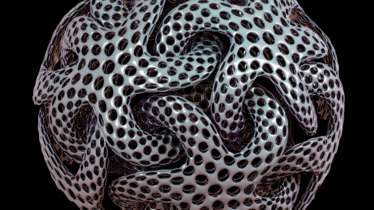 Бесконечное сплетение