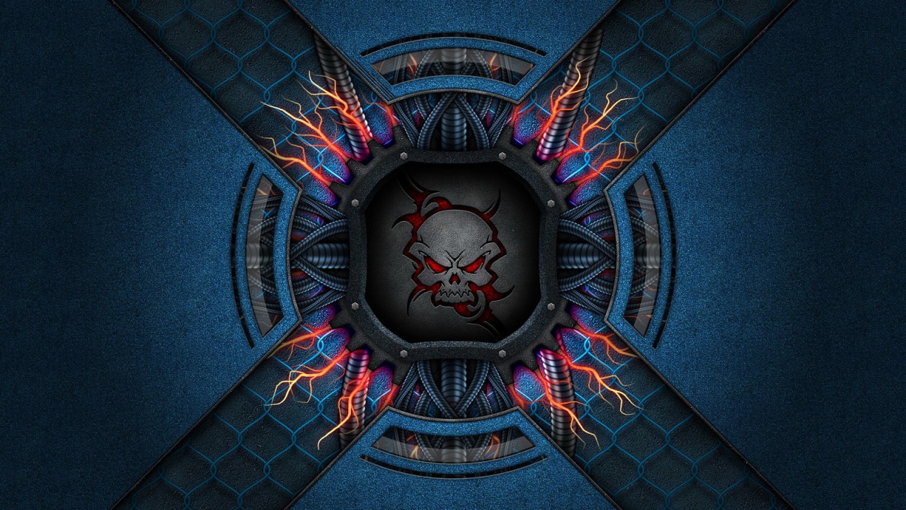 Череп Веселого Роджера