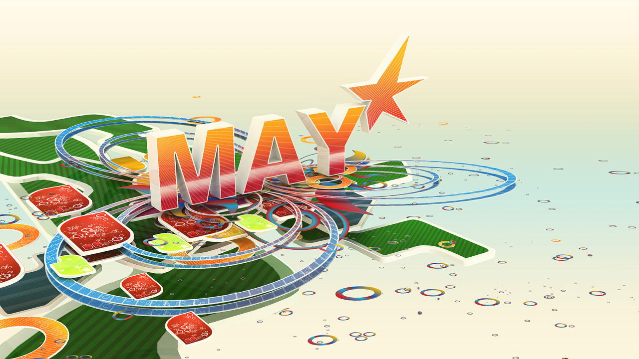 Май