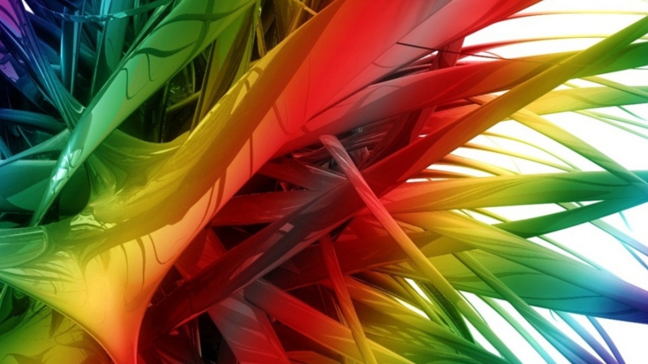 Разноцветные перья