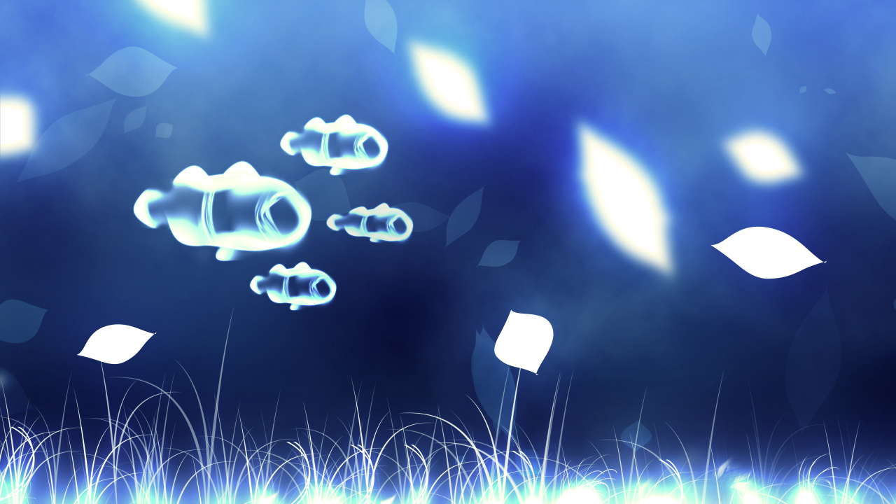 Неоновые рыбки