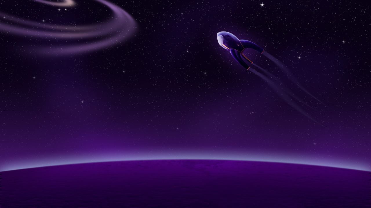 Космическая ракета