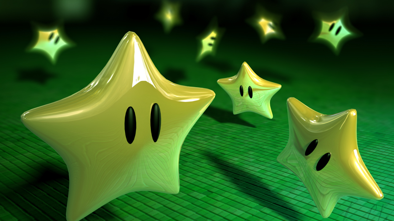 Звезды Super Mario