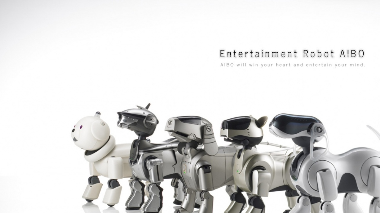 Робот собака