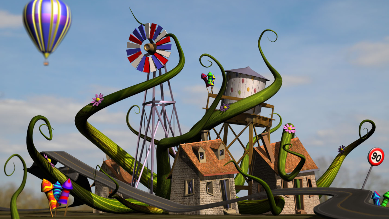 Игрушечный мир