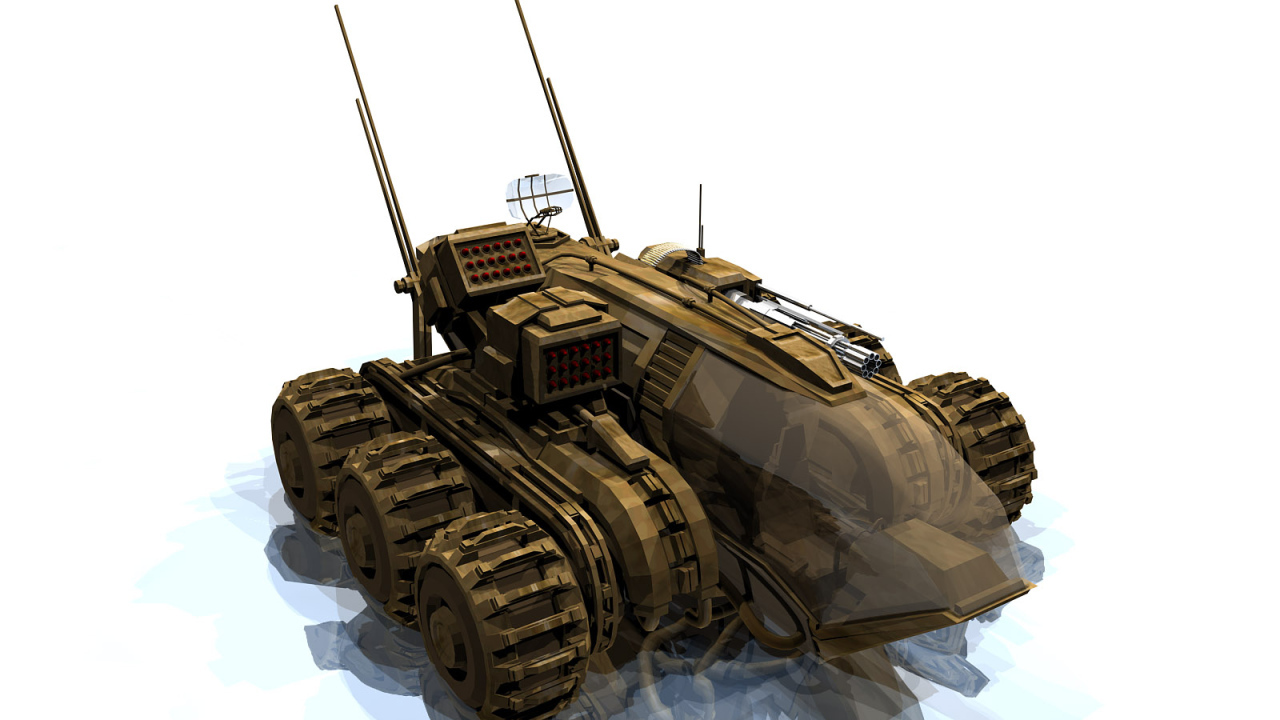 Беспилотный бмп