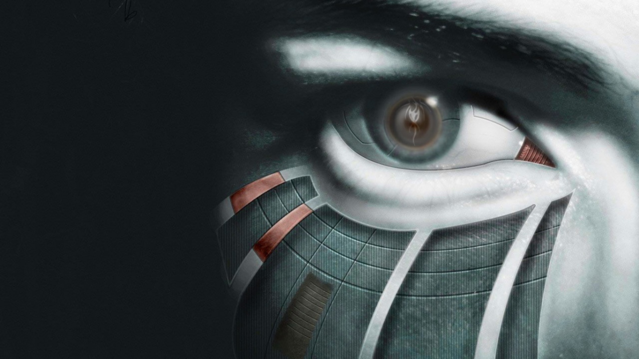 Глаз киборга