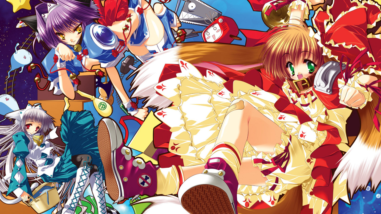 Аниме карусель