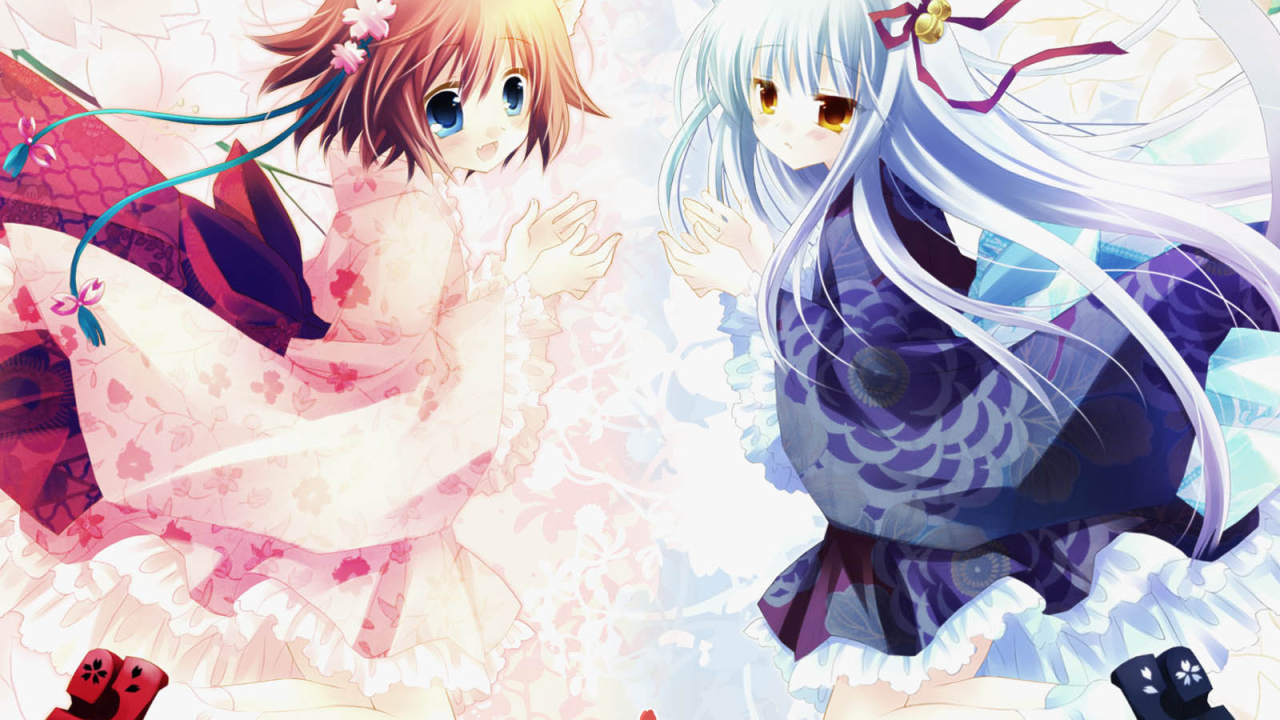 Аниме девочки