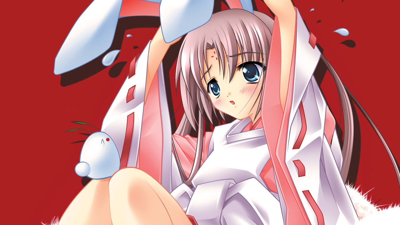 Девушка кролик