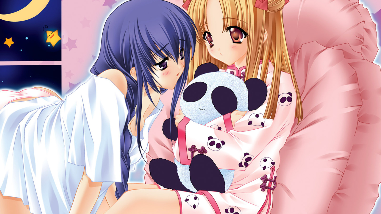 Нежные девочки