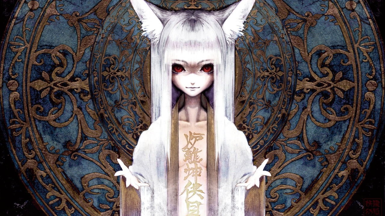 Девочка-Кошка