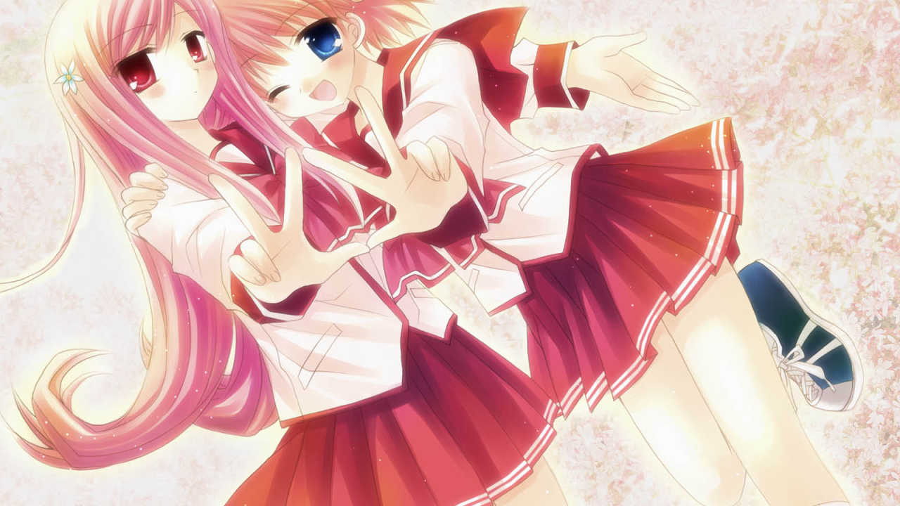 Девочки подружки