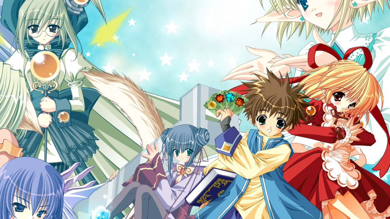 Герои Аниме