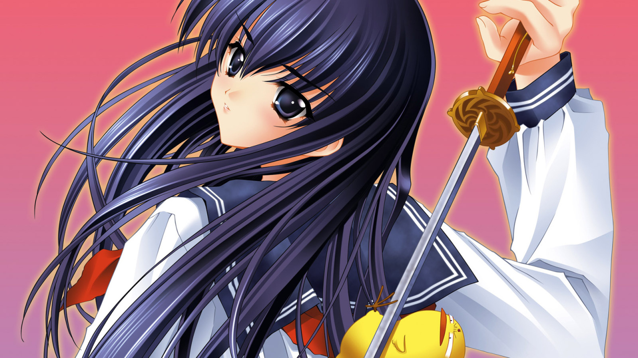 Японский меч