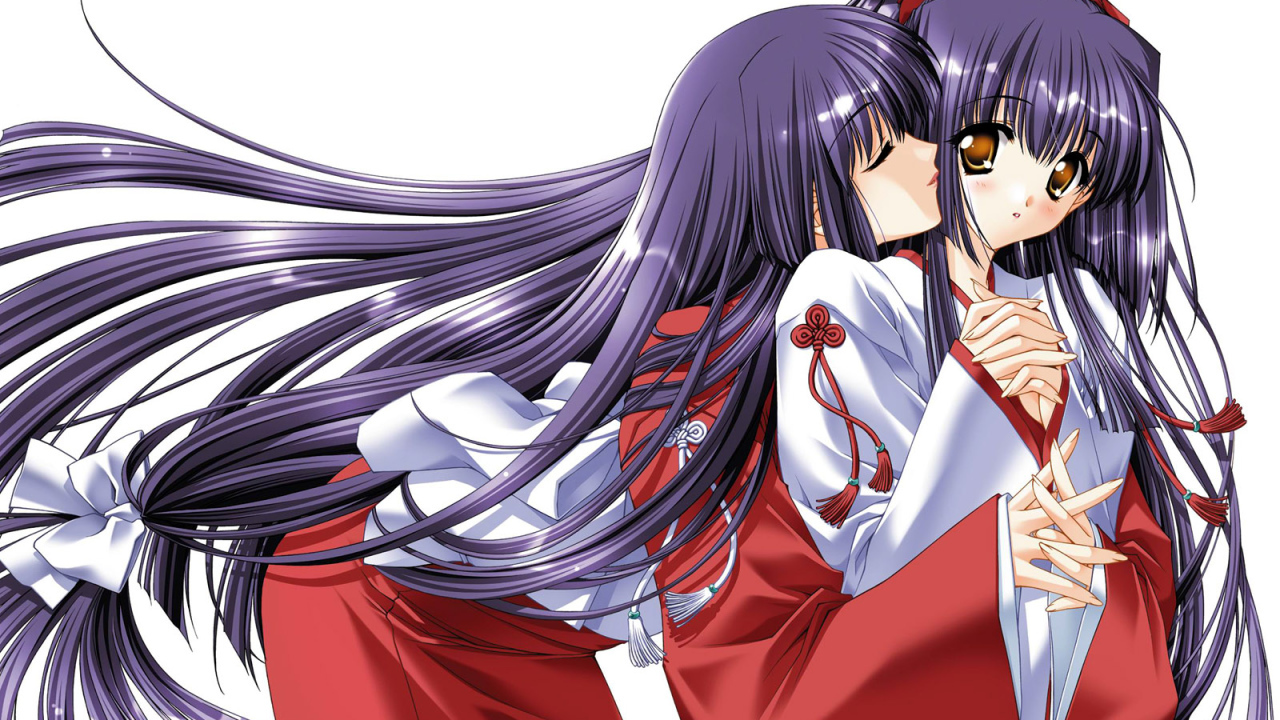 Поцелуй близняшки