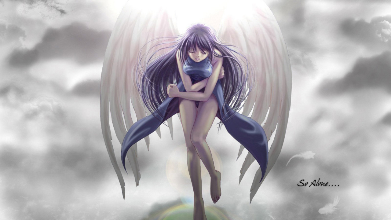 Одинокий ангел