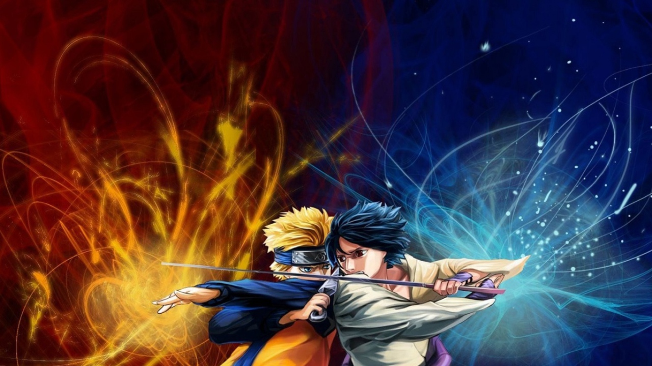 Naruto VS Sasuke