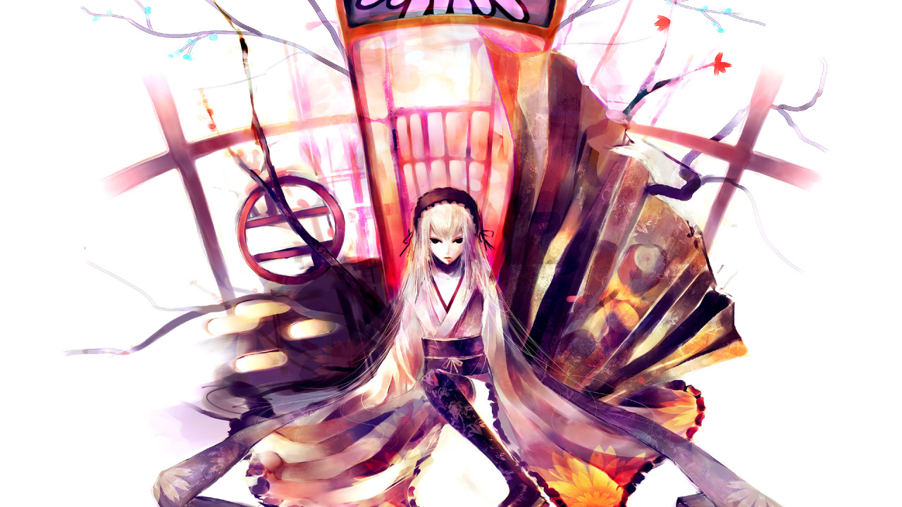 Принцесса из аниме