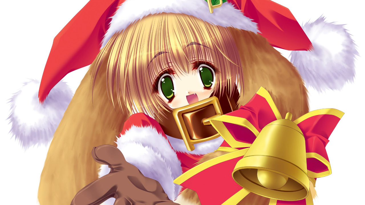 Девочка Санта