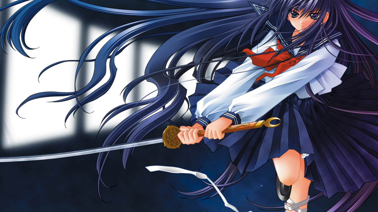 Школьница Самурай