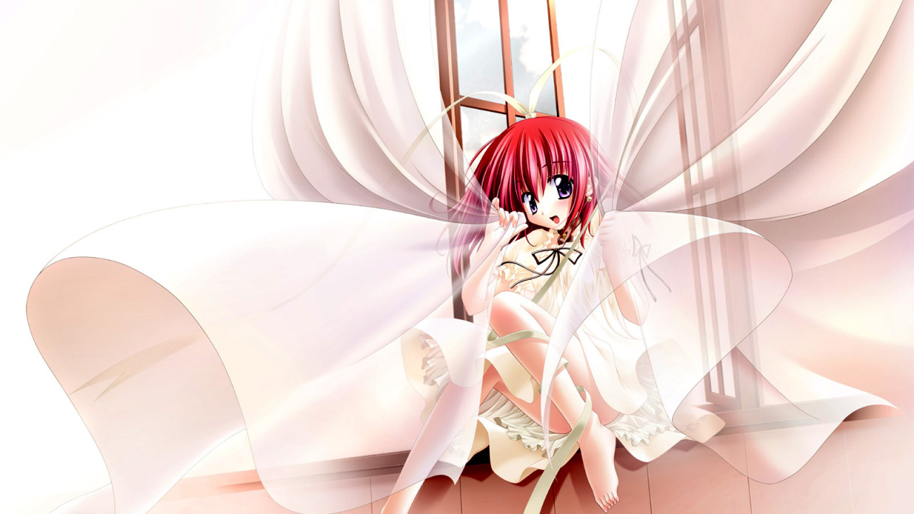 Девочка в окне