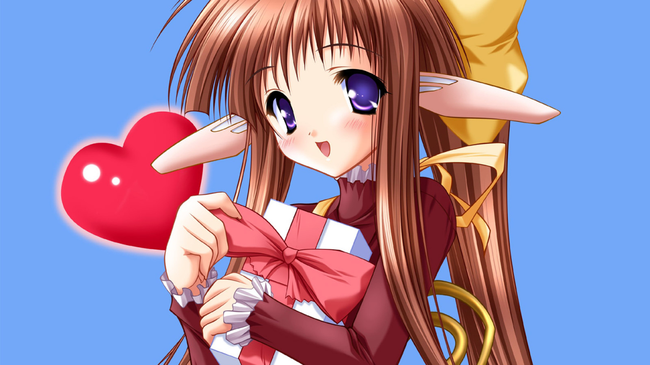 Длинноухая девочка