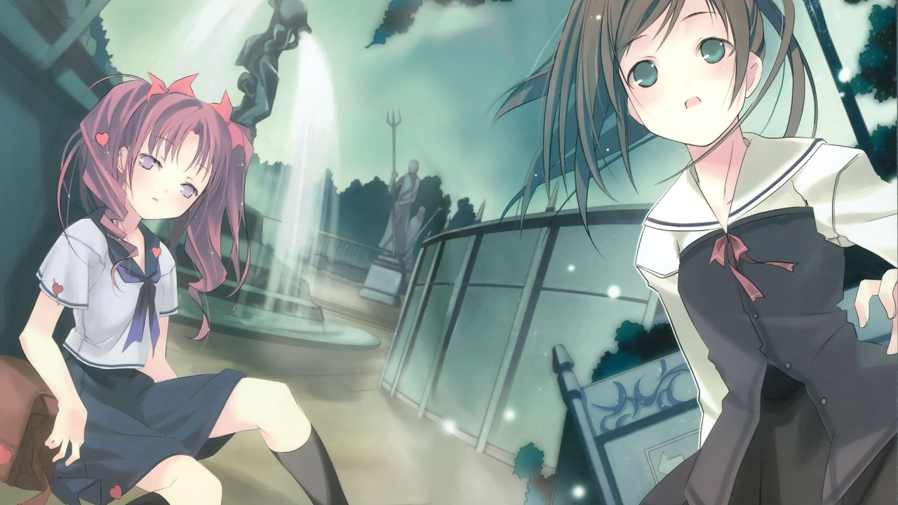 Девчонки школьницы