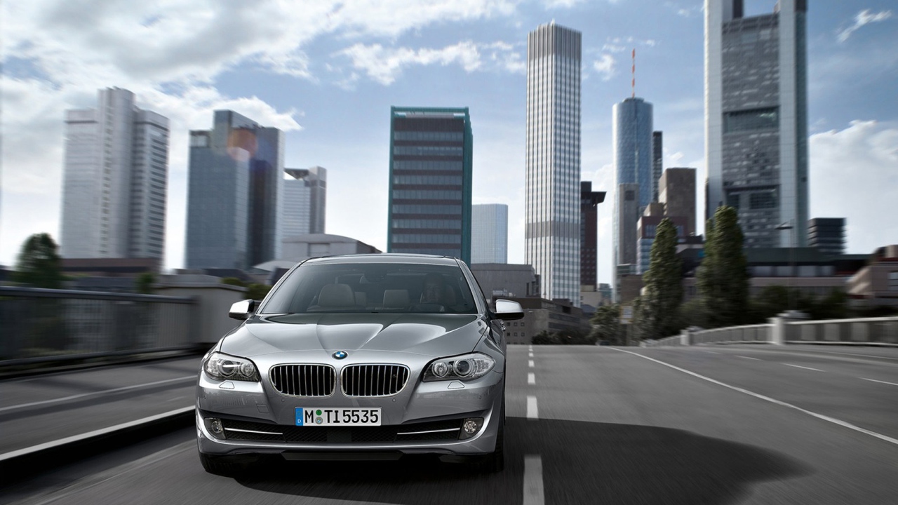 BMW 5 серии 2011