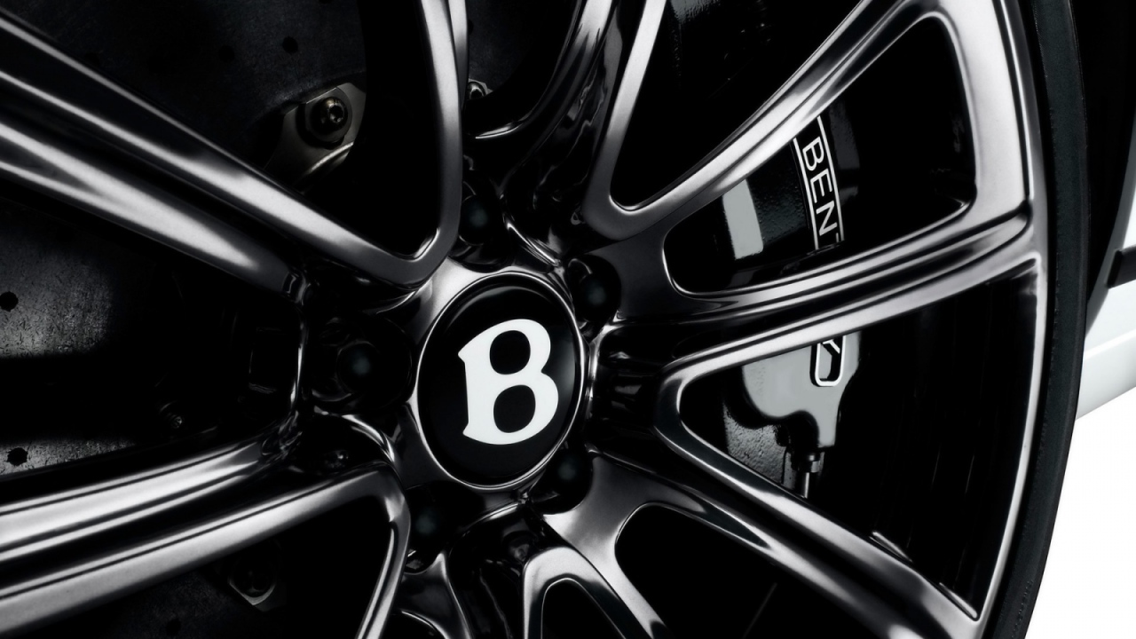 Фирменное литье Bentley